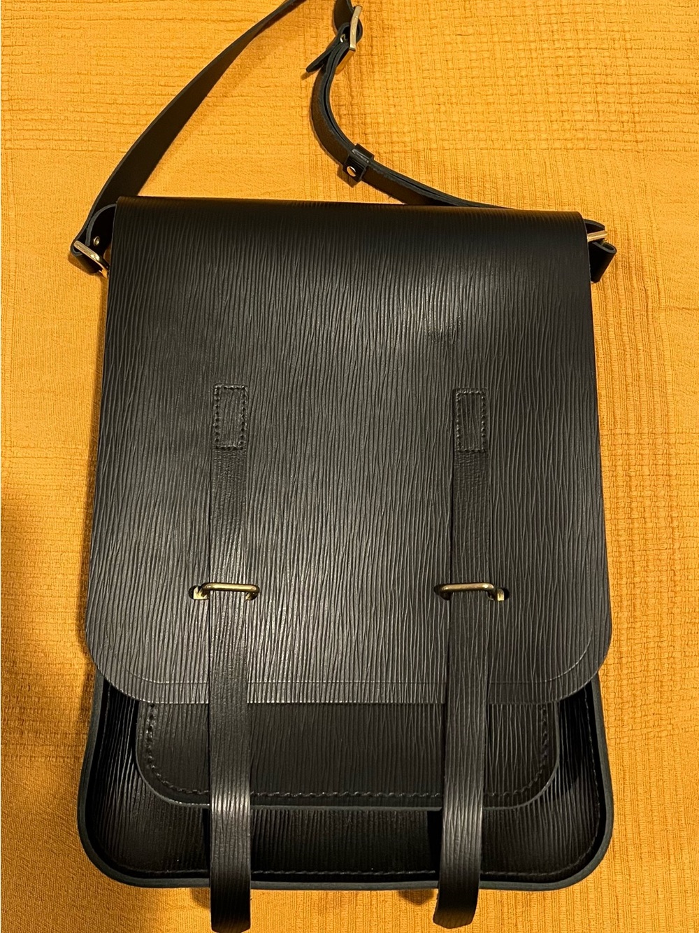 WICKED & Cambridge Satchel Portrait Messenger 1914 Collab RARE!!!!